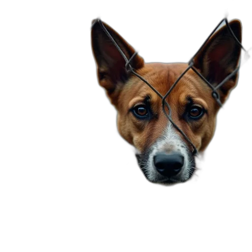 animal, staff, face, creature transparent PNG cut-out