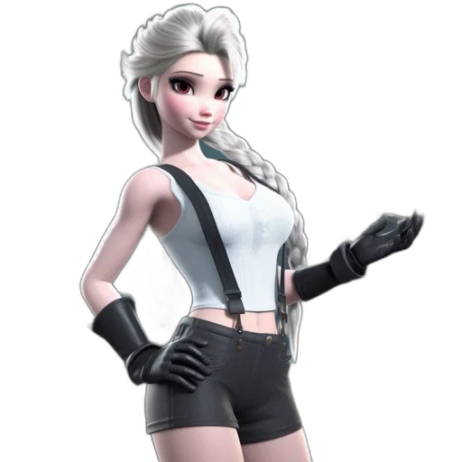 concept art, 3d render, fantasy art, cartoon transparent PNG cut-out