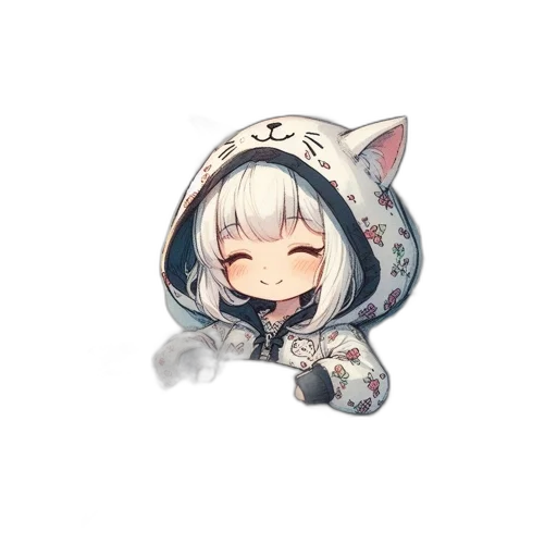 creature, dragon, jacket, weapon transparent PNG cut-out