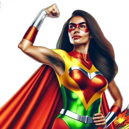 comic book art, cartoon, concept art, fantasy art transparent PNG cut-out