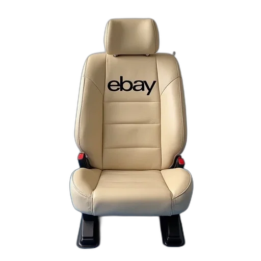 furniture, car, beige, seat transparent PNG cut-out