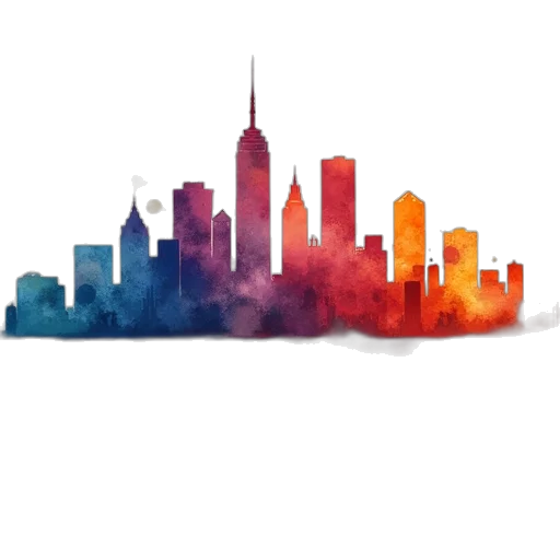 building, concept art, 3d render, pixel art transparent PNG cut-out