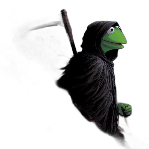 staff, animal, creature, sword transparent PNG cut-out