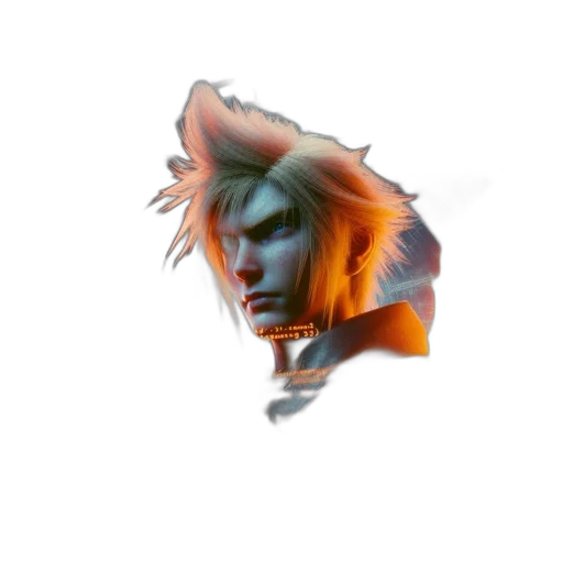 face, mask, hair, hat transparent PNG cut-out