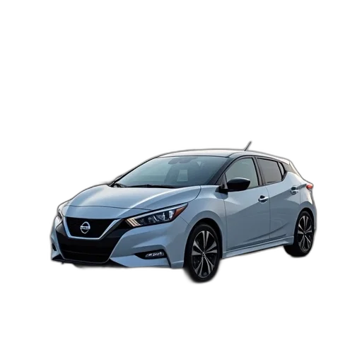 car, 3d render, new, nissan transparent PNG cut-out