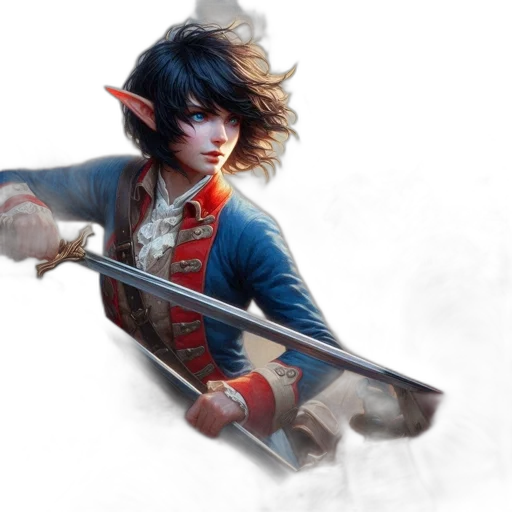 sword, staff, weapon, fantasy art transparent PNG cut-out