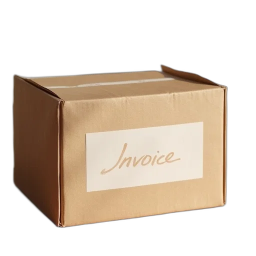 furniture, invoice, box transparent PNG cut-out