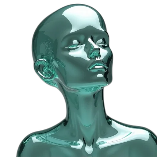 robot, face, mask, concept art transparent PNG cut-out