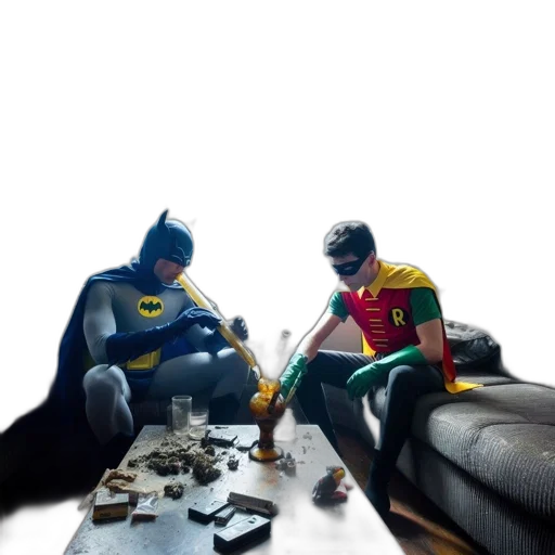 comic book art, 3d render, concept art, fire transparent PNG cut-out