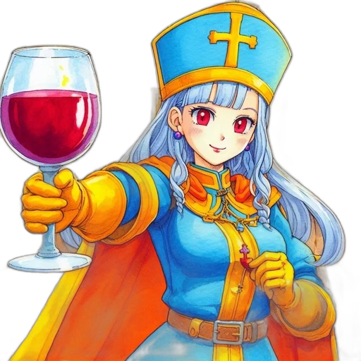 staff, crown, pixel art, anime transparent PNG cut-out