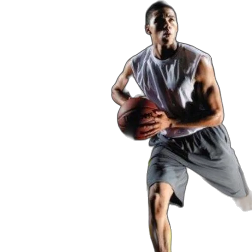 basketball, player, action, text transparent PNG cut-out