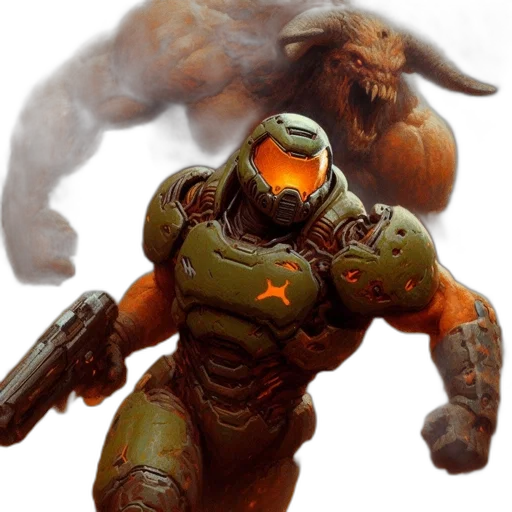 robot, creature, animal, weapon transparent PNG cut-out