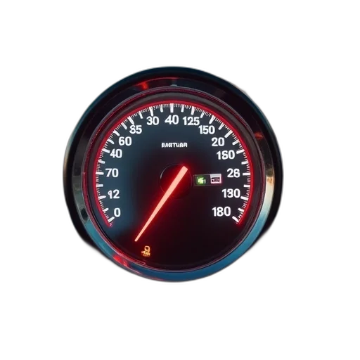 car, weapon, hair, speedometer transparent PNG cut-out