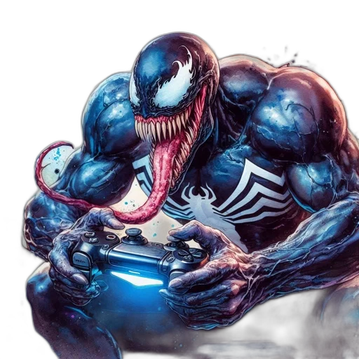 creature, animal, comic book art, concept art transparent PNG cut-out
