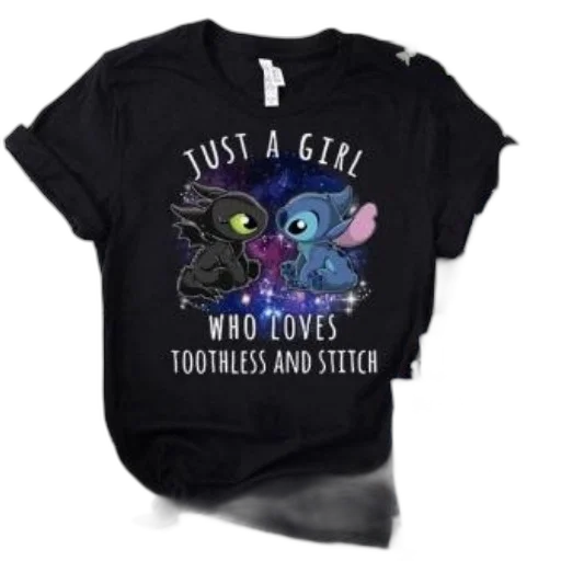 black, t-shirt, just, girl transparent PNG cut-out