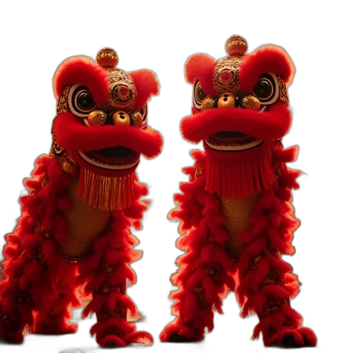 mask, dragon, 3d render, concept art transparent PNG cut-out