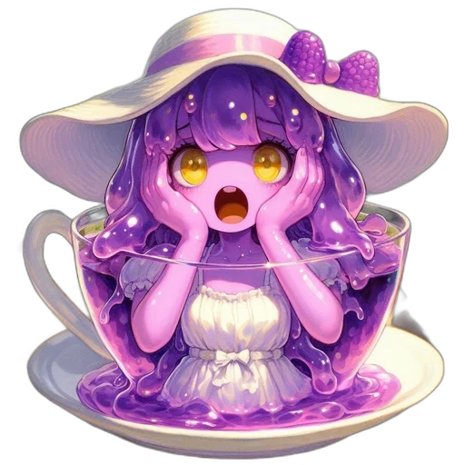 creature, hat, staff, concept art transparent PNG cut-out