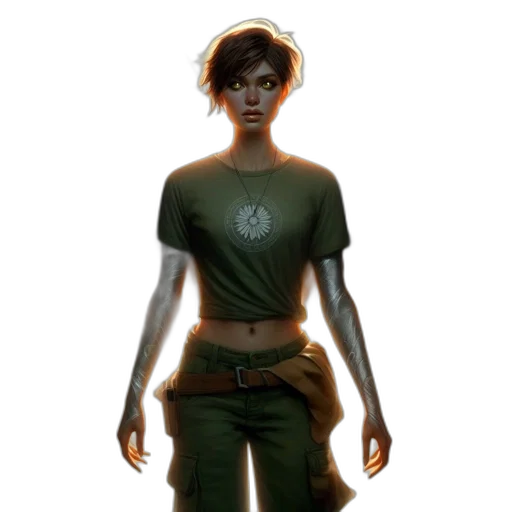 staff, jacket, concept art, fantasy art transparent PNG cut-out