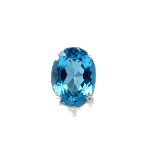 jewelry, crown, 3d render, blue transparent PNG cut-out