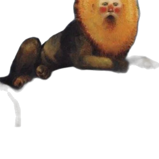 creature, animal, staff, hair transparent PNG cut-out