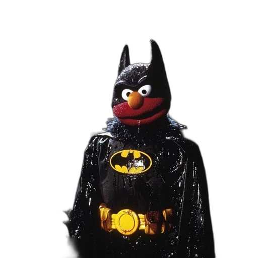 mask, animal, jacket, comic book art transparent PNG cut-out