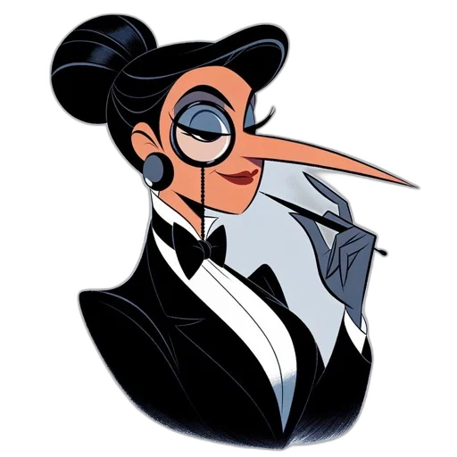 staff, face, mask, cartoon transparent PNG cut-out