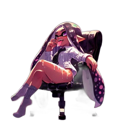 furniture, dress, robot, staff transparent PNG cut-out