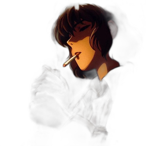 face, mask, hair, creature transparent PNG cut-out