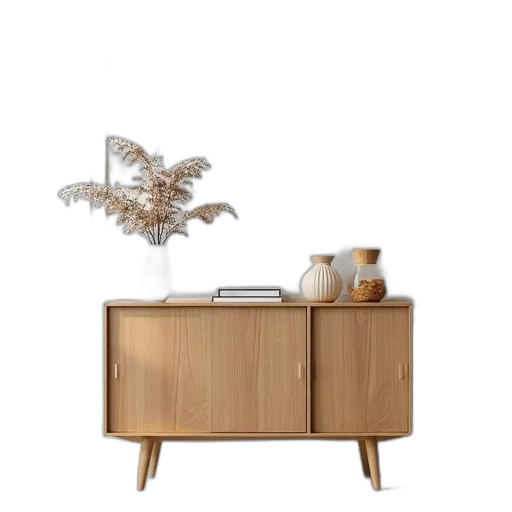furniture, 3d render, photorealistic, forest transparent PNG cut-out