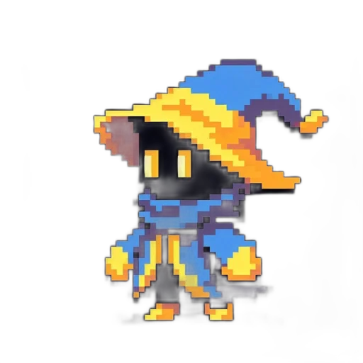 hat, staff, robot, dragon transparent PNG cut-out
