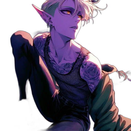 staff, dragon, creature, fantasy art transparent PNG cut-out