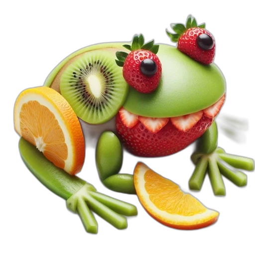 food, animal, creature, face transparent PNG cut-out
