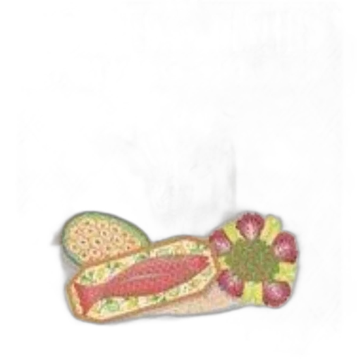 food, jewelry, shoes, hat transparent PNG cut-out
