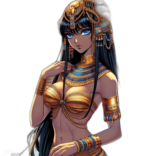 jewelry, fantasy art, concept art, comic book art transparent PNG cut-out