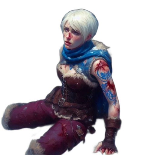 face, staff, weapon, concept art transparent PNG cut-out