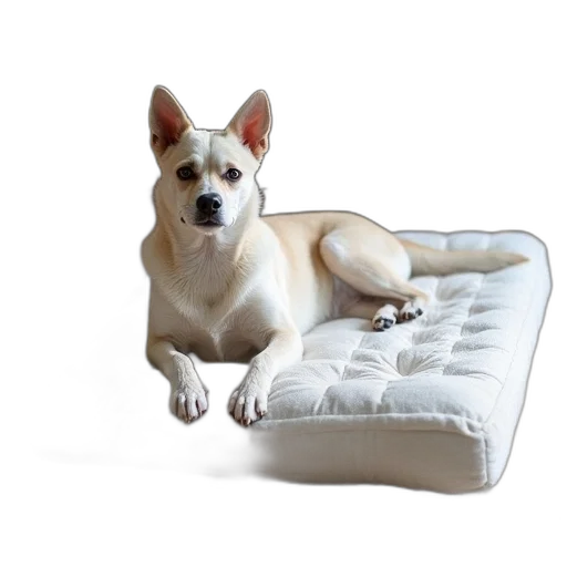 furniture, animal, 3d render, photorealistic transparent PNG cut-out