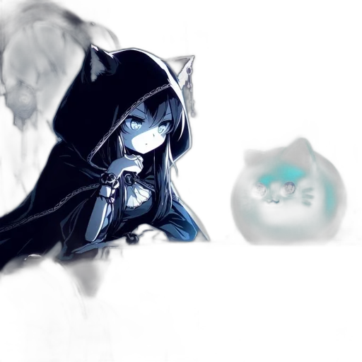 mask, creature, concept art, pixel art transparent PNG cut-out