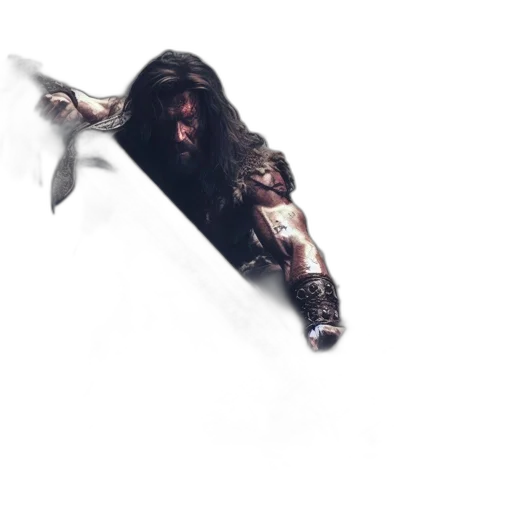 sword, weapon, creature, animal transparent PNG cut-out