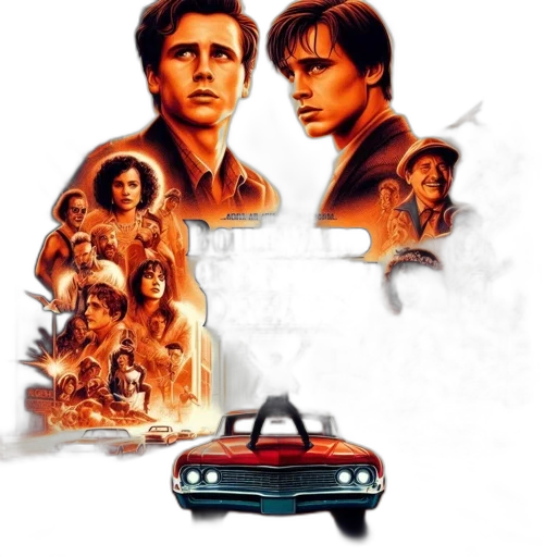 car, concept art, comic book art, photorealistic transparent PNG cut-out