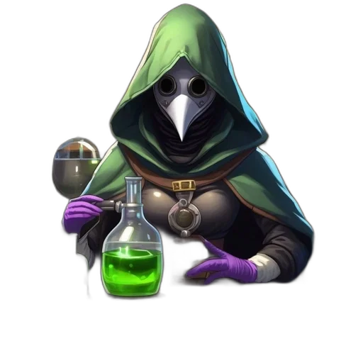 mask, staff, weapon, concept art transparent PNG cut-out