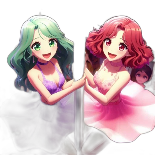 dress, staff, weapon, umbrella transparent PNG cut-out