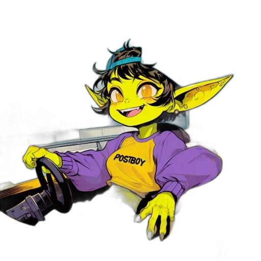 staff, dragon, creature, jacket transparent PNG cut-out