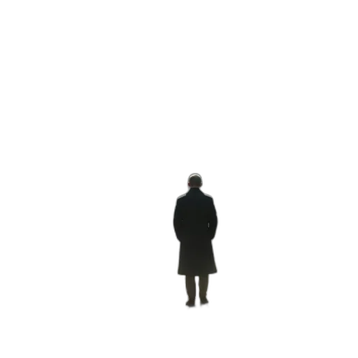 jacket, robot, face, umbrella transparent PNG cut-out