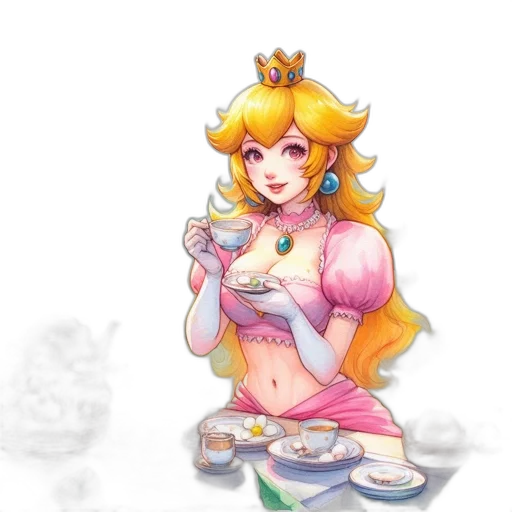 food, staff, dress, crown transparent PNG cut-out