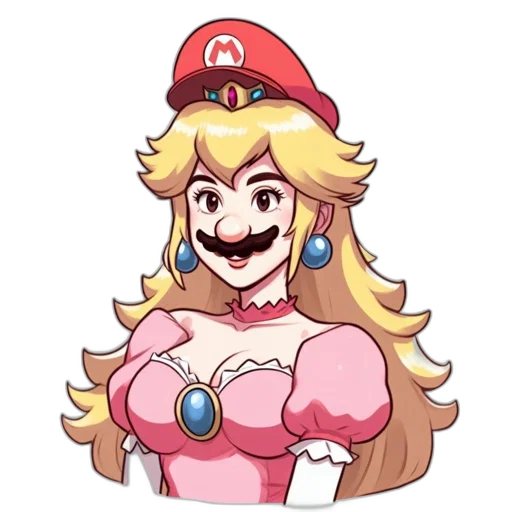 crown, dress, hat, face transparent PNG cut-out