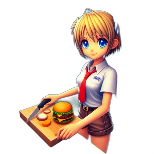 food, staff, robot, weapon transparent PNG cut-out