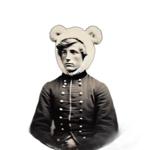 staff, hat, face, mask transparent PNG cut-out