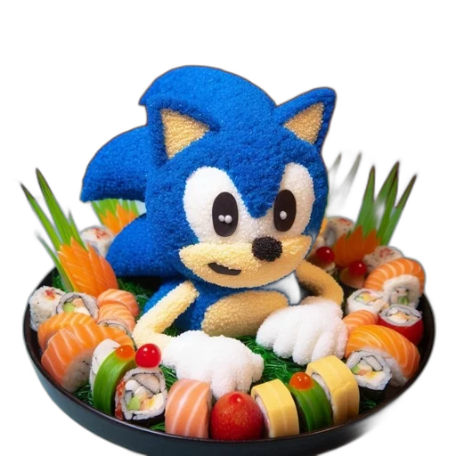 food, 3d render, concept art, photorealistic transparent PNG cut-out