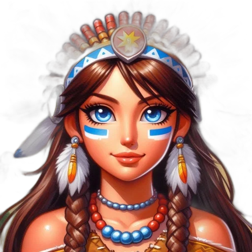 jewelry, face, crown, mask transparent PNG cut-out