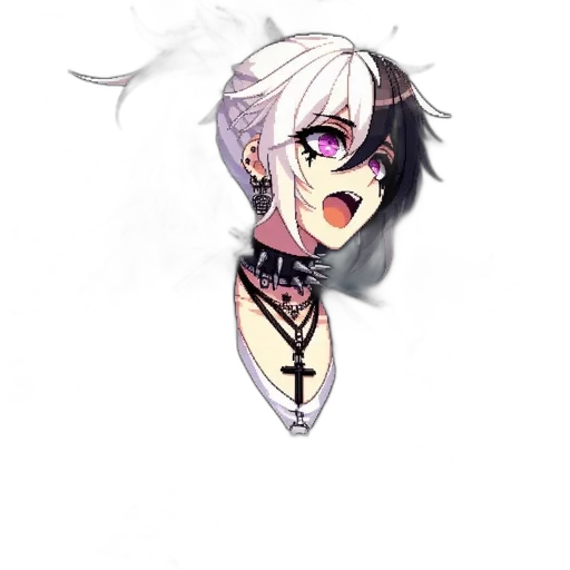 jewelry, mask, staff, weapon transparent PNG cut-out
